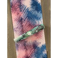 Gooroo Feathered Yoga Mat